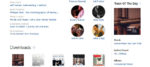 Screenshot of Song Feature on AllAboutJazz